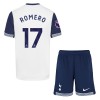 Original Trikotsatz Tottenham Hotspur Romero 17 Heimtrikot 2024-25 Für Kinder